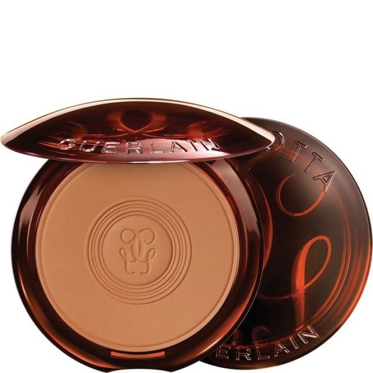 Terracotta Matte Terra Deep Shade GUERLAIN Paris 1 Tarro