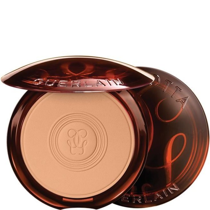 Terracotta Matte Terra Light Sombra GUERLAIN Paris 1 Tarro