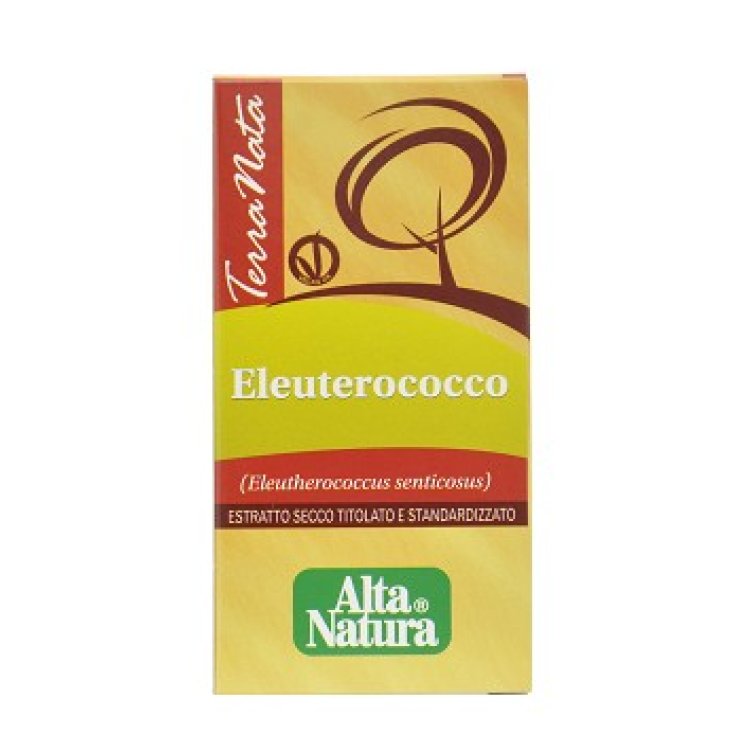 Terranata Eleuterococco Alta Natura 60 Comprimidos