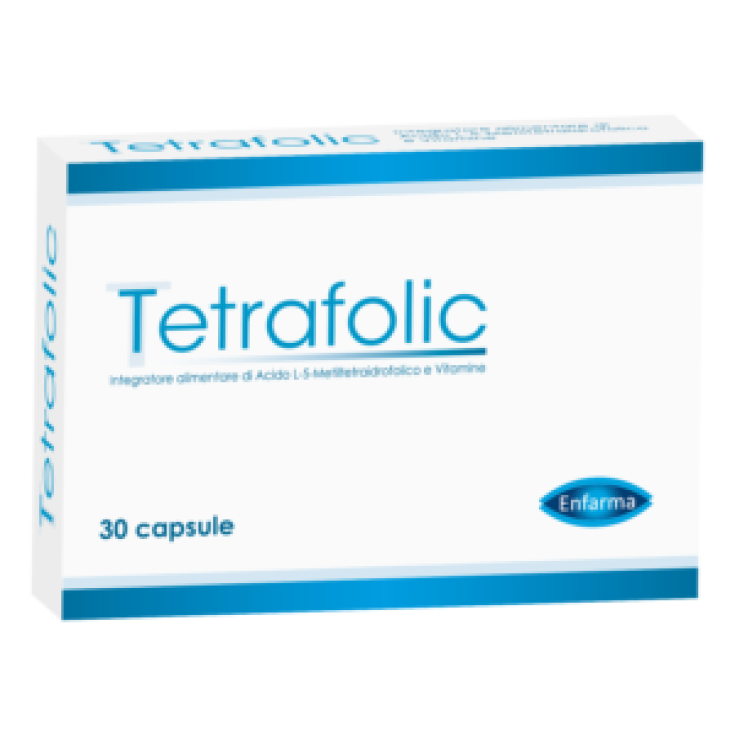 Tetrafolic Enfarma 30 Cápsulas