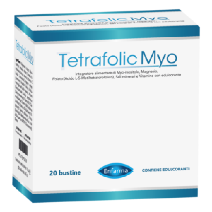 Tetrafolic Myo Enfarma 20 Sobres