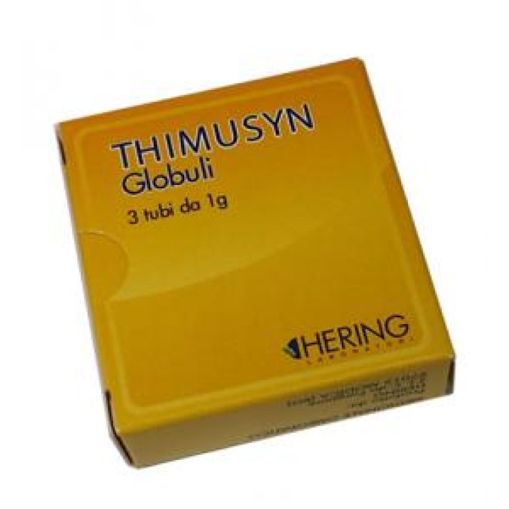 Thimusyn Globuli HERING 3 Tubos Dosis 1g