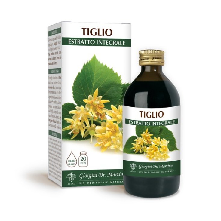 Extracto Integral de Tilo Dr. Giorgini 200ml