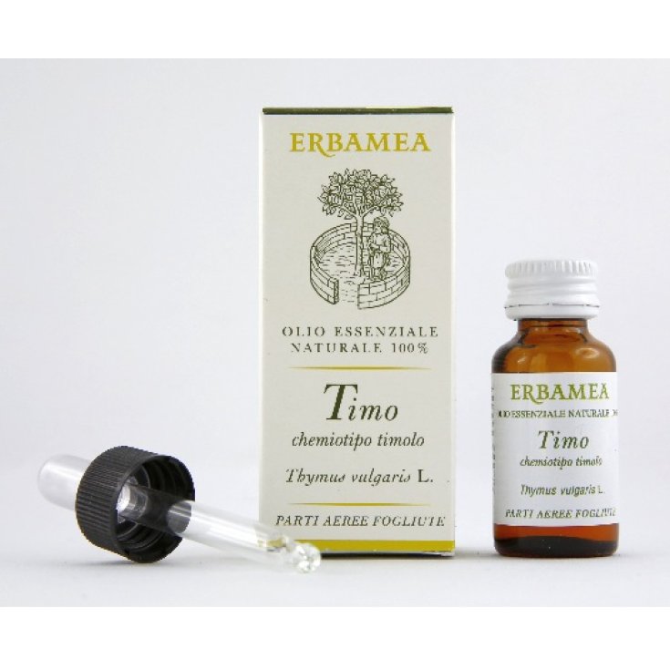 Tomillo Quimiotipo Timol Erbamea 10ml