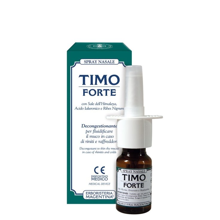 Timo Forte Herbolario Magentina 15ml