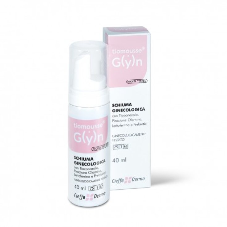 Tiomousse Gyn Cieffe Dermis 40ml