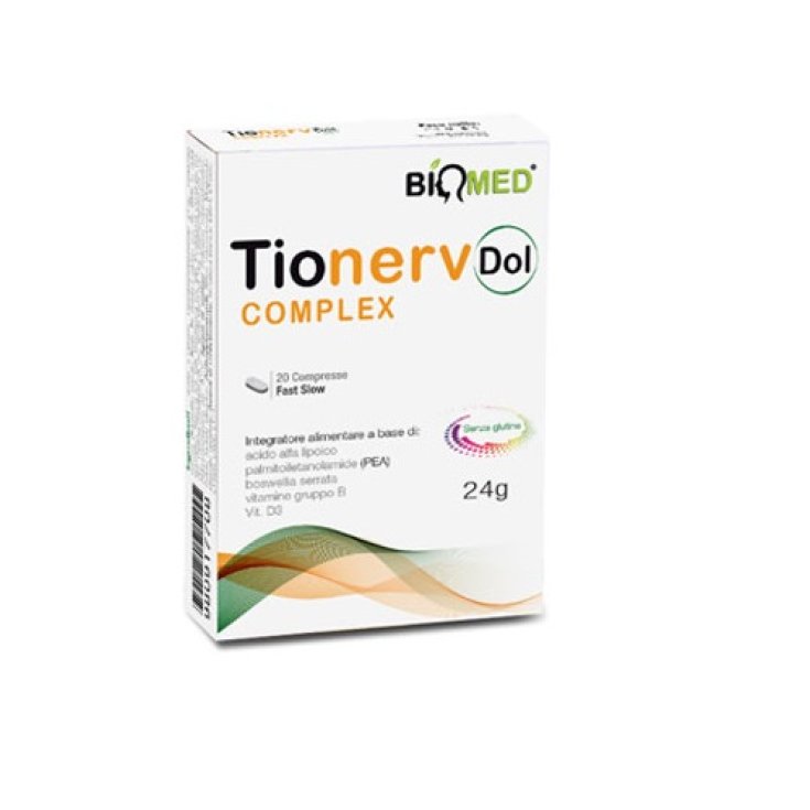 tionerv complejo dol biomed 20 comprimidos