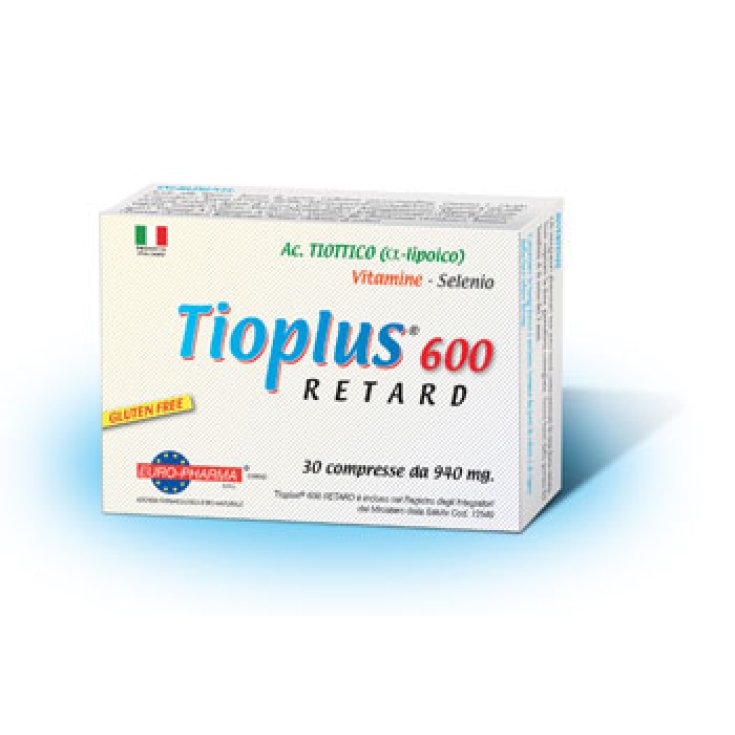 Tioplus 600 Retard Euro-Pharma 30 Comprimidos