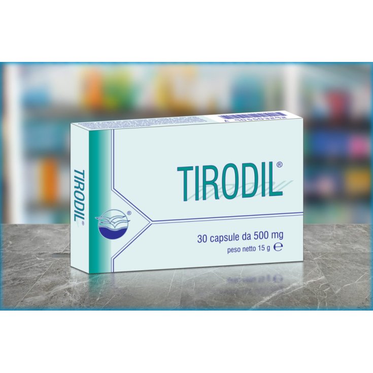 TIRODIL Farma Valens 30 Cápsulas