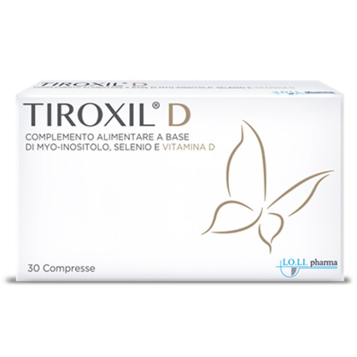 Tiroxil D LO.LI. Pharma 30 Comprimidos