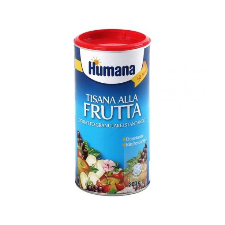 Té de hierbas de frutas humanas 200g