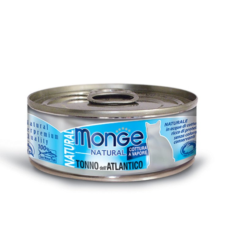 Monge Atún Atlántico Natural 80g