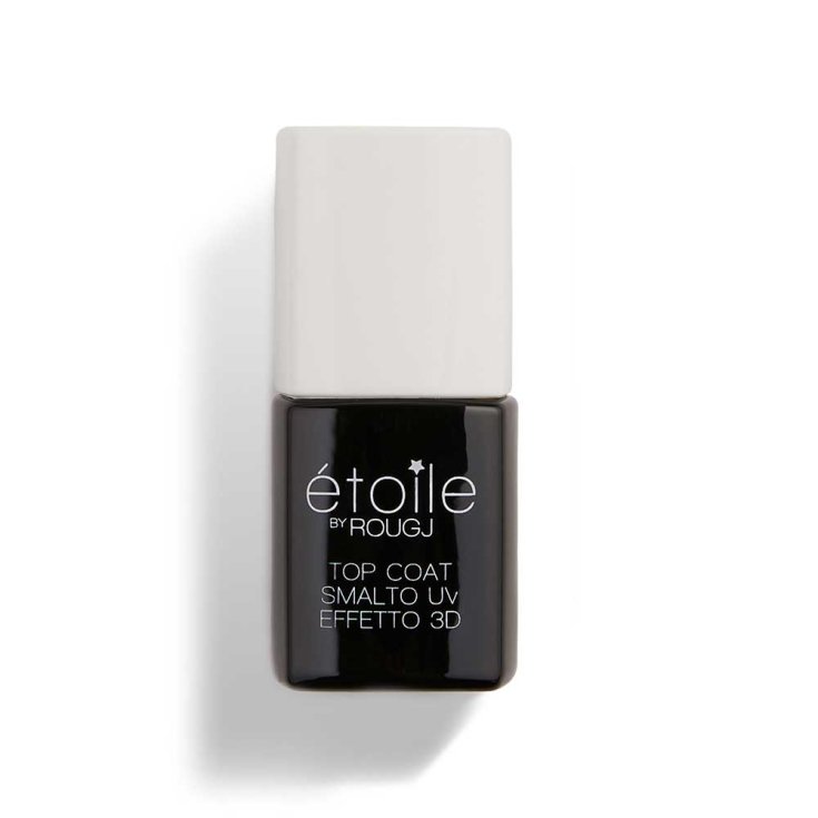 Top Coat Efecto Gel UV Étoile By Rougj® 5ml