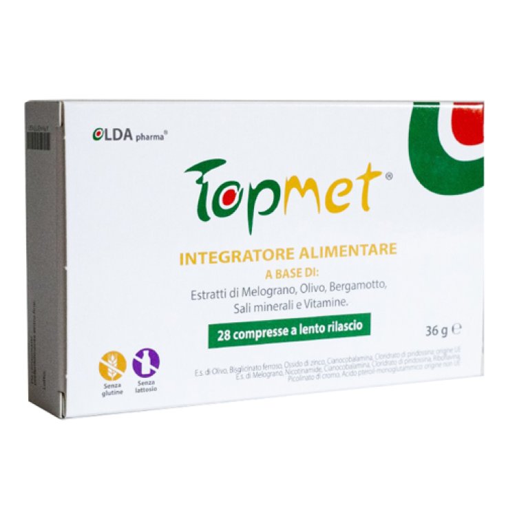 Topmet LDA Pharma 28 Comprimidos de Liberación Lenta