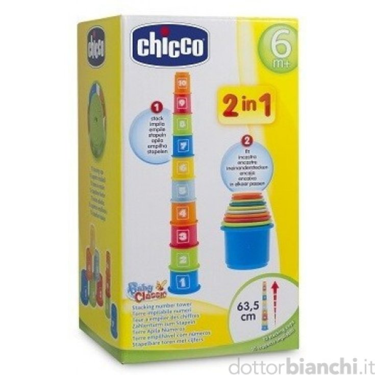 Torre 2 En 1 Baby Classic CHICCO 6M+