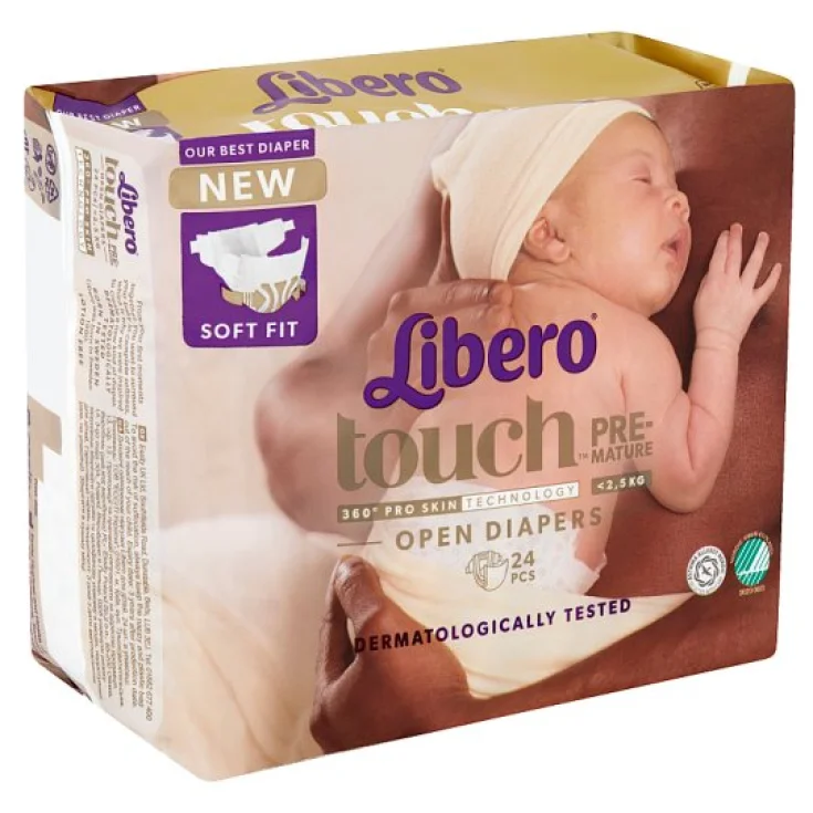 Touch Prematuro Gratis 24 Piezas