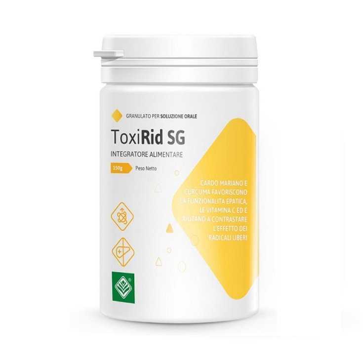 ToxiRid SG GHEOS Gránulos 150g