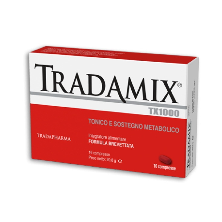 Tradamix Tx 1000 16 comprimidos
