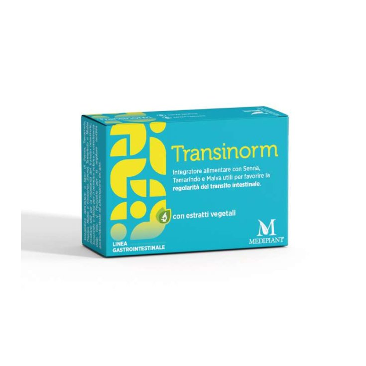 Transinorm Mediplant 40 Comprimidos