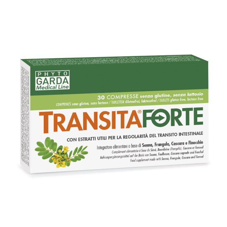 Transita Forte Phyto Garda 30 Comprimidos