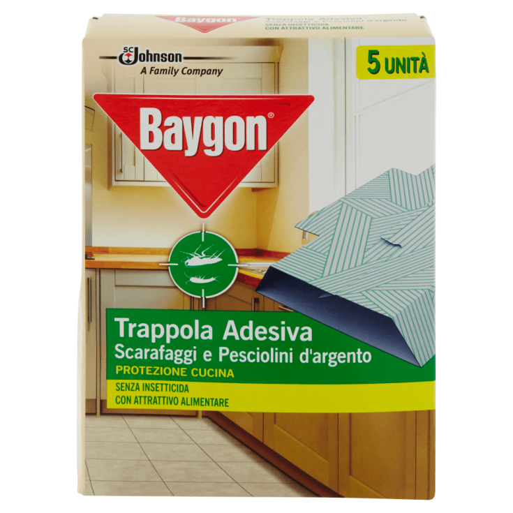 Trampa Adhesiva Baygon® 5 Piezas