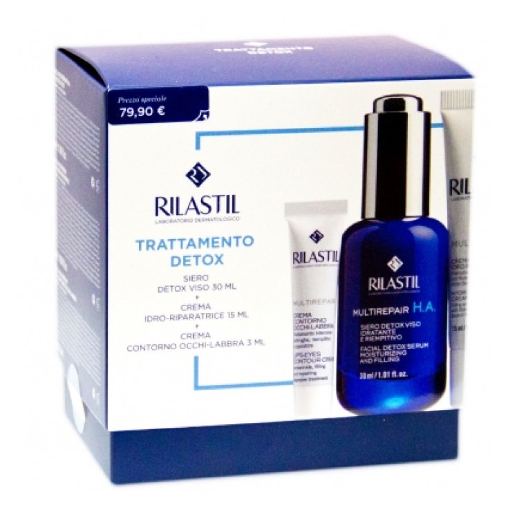 Caja de Tratamiento Rilastil® Detox