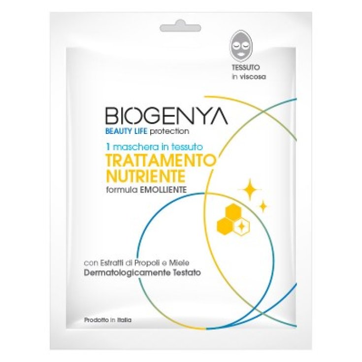 Biogenya Tratamiento Nutritivo 1 Mascarilla Tejido