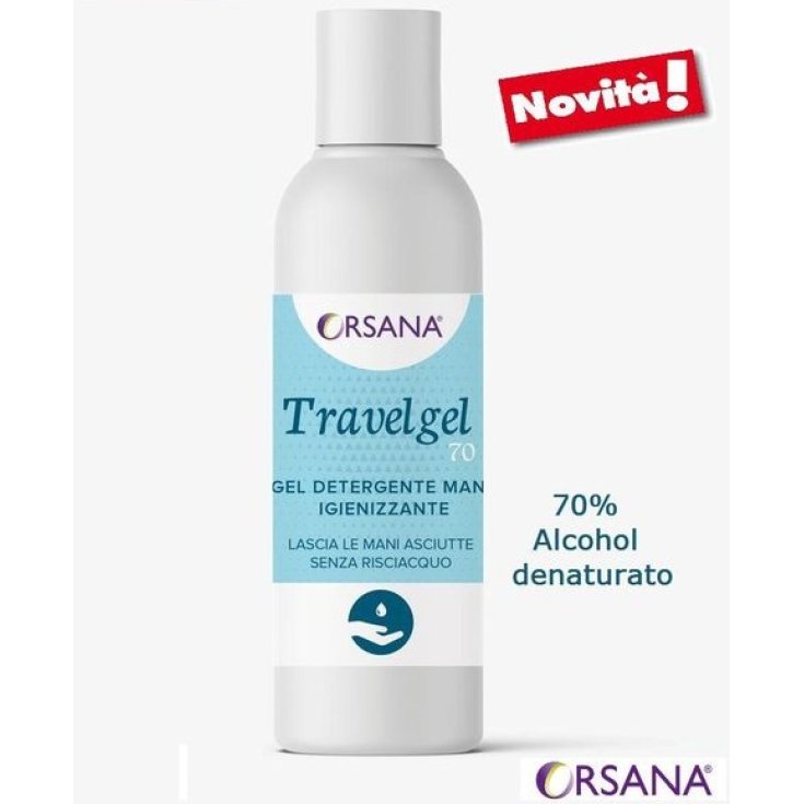 Travelgel 70 Orsana Italia 80ml