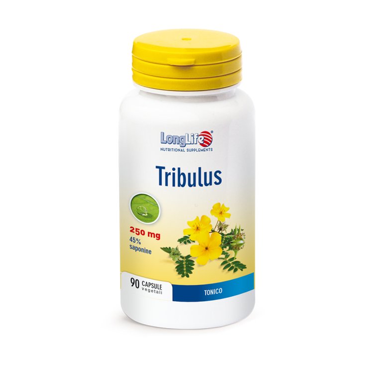 Tribulus 250mg LongLife 90 Cápsulas Vegetarianas