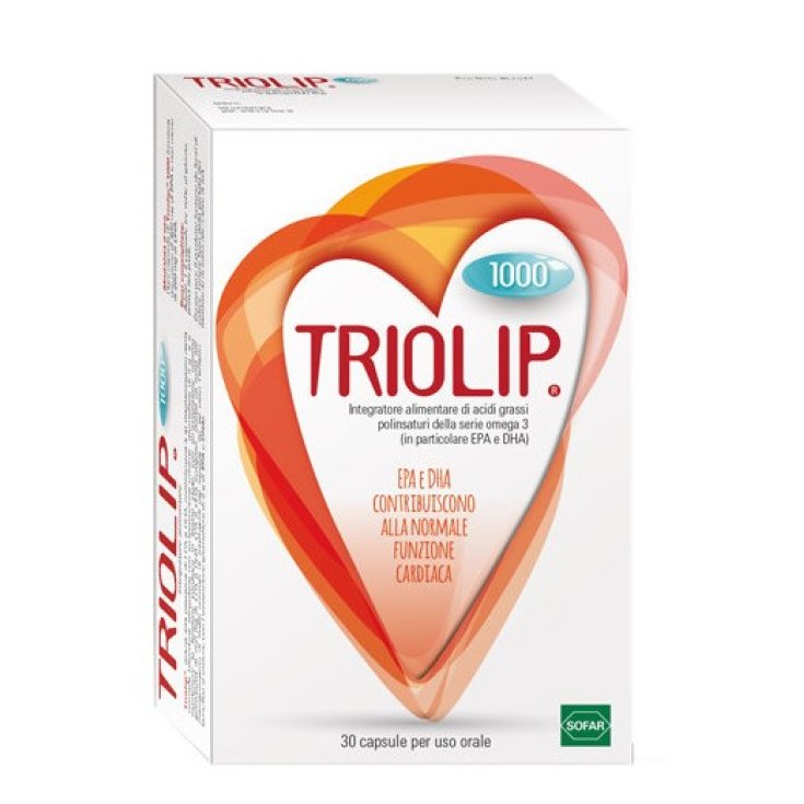 Triolip 1000 Sofar 30 Cápsulas