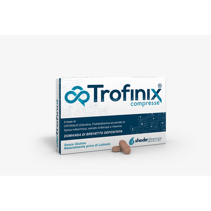 Trofinix® ShedirPharma® 20 Comprimidos