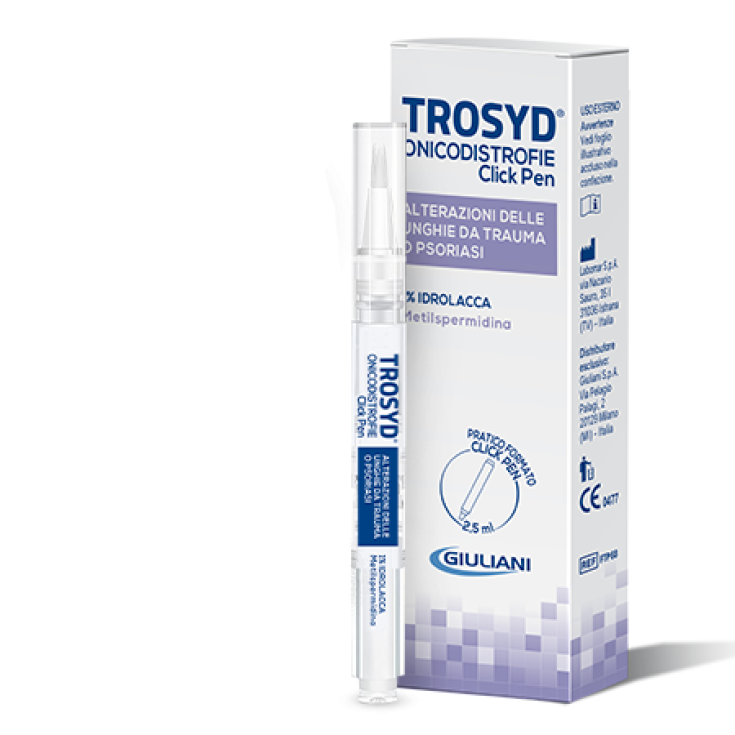 Trosyd® Onicodistrofias Click Pen Giuliani 2,5ml