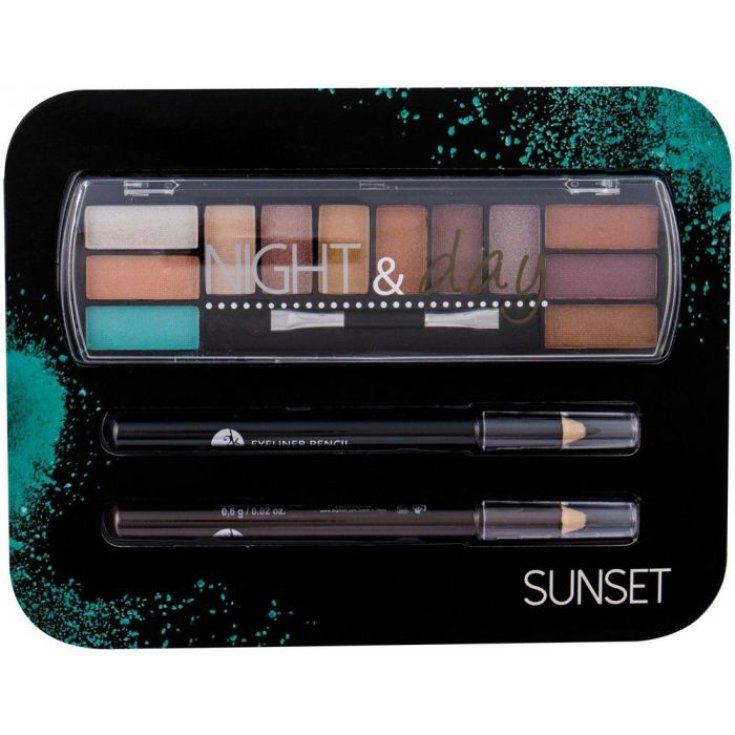 Trousse 4440000 Paletas Sunset 2K 1 Juego