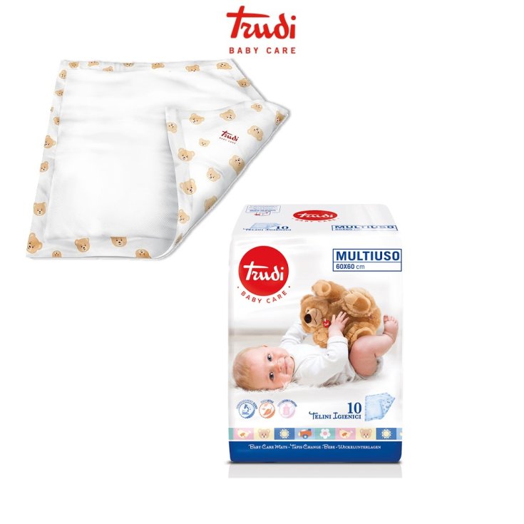 Trudi Baby Care 10 Paños Multiusos