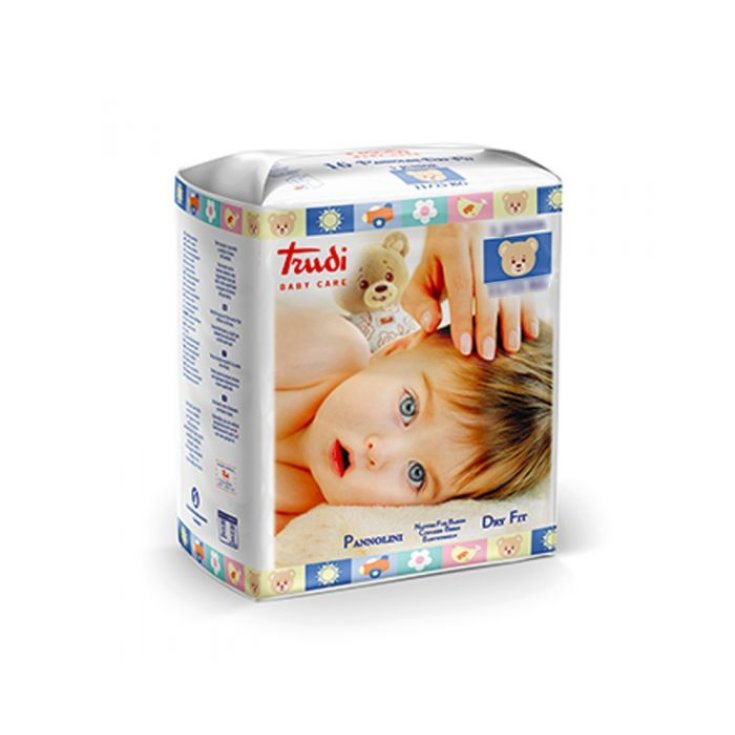 Trudi Baby Care Junior 11/25Kg 16 Pañales