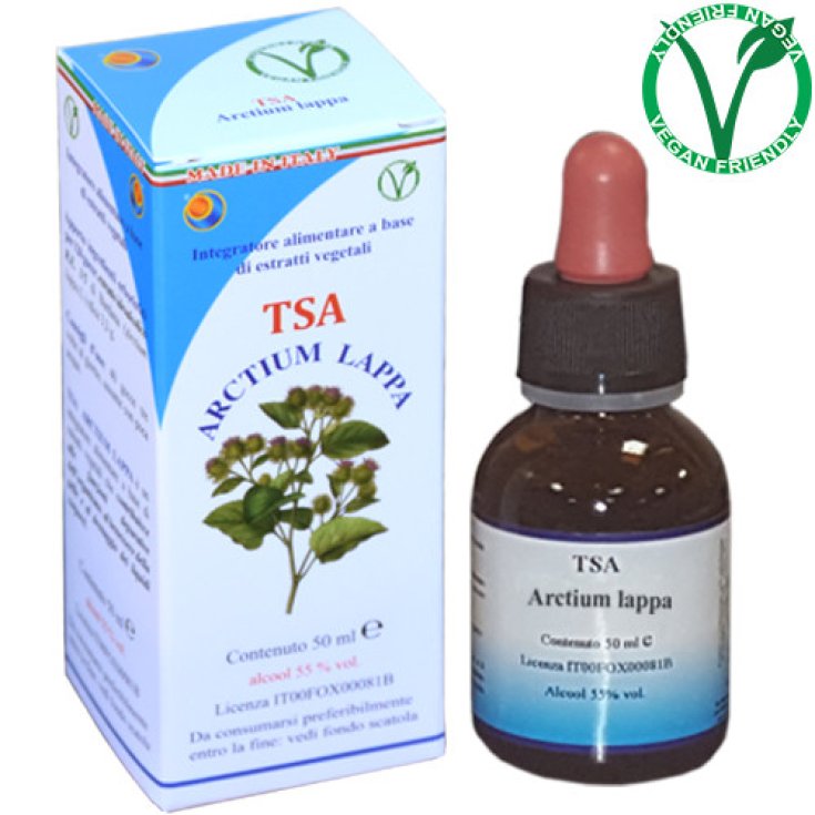 Tsa Arctium Lappa Herboplanet 50ml