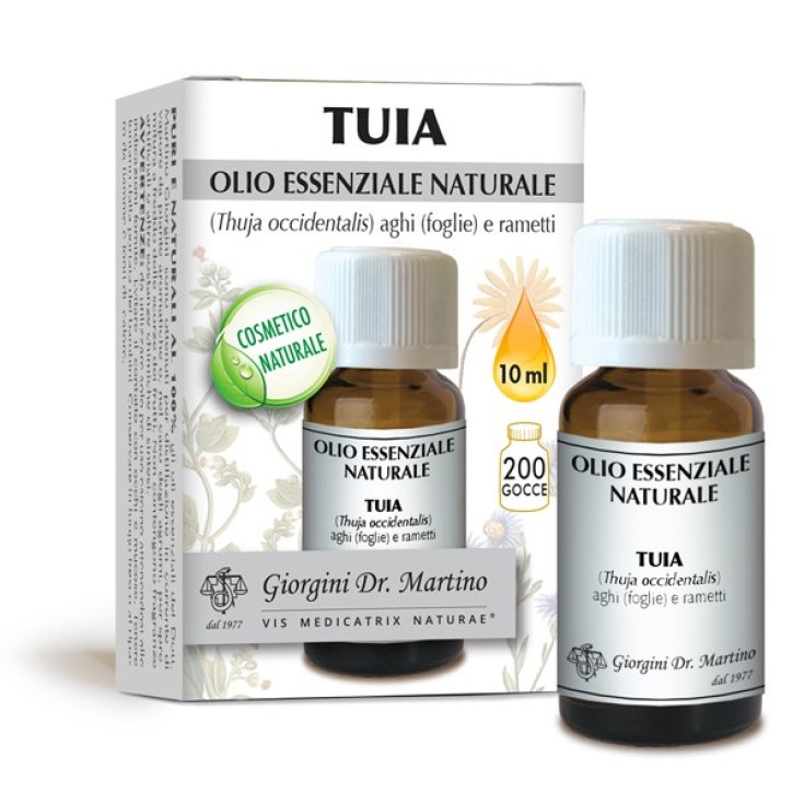 Aceite Esencial Natural de Thuja Dr. Giorgini 10ml