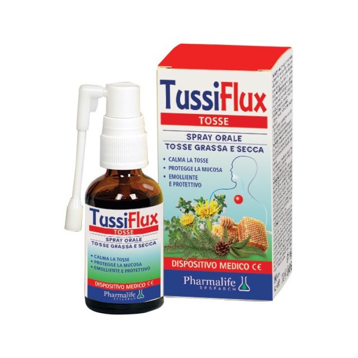 Tussiflux Pharmalife Research Spray Tos 30ml