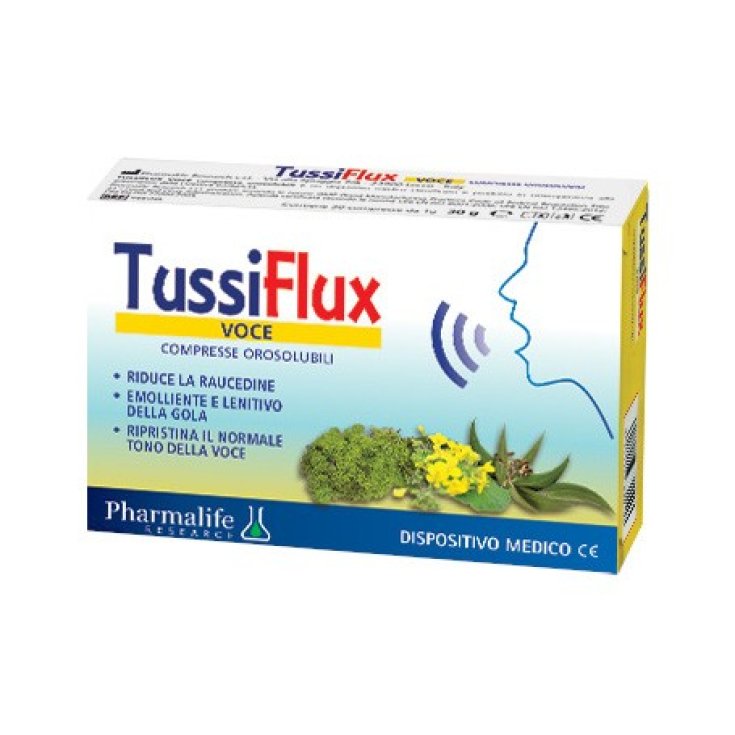 Tussiflux Item PharmaLife Research 30 Comprimidos