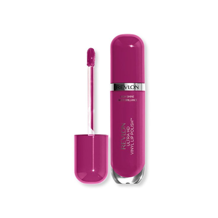Ultra Hd Vinyl Lip Polish Violet Frenzy 930 REVLON 1 Pintalabios