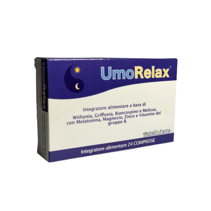 Umorelax Nutralbiofarma 24 Comprimidos
