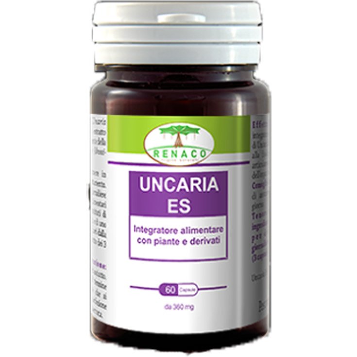 UNCARIA ES Renaco 60 Cápsulas