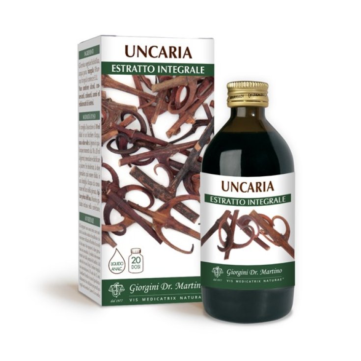 Extracto Integral de Uncaria Dr. Giorgini 200ml