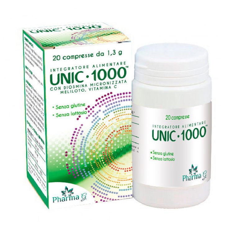 Unic 1000 Pharma G 20 Comprimidos