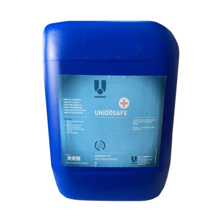 Unificadores de Superficie Unigosafe Sanitizante 5lt