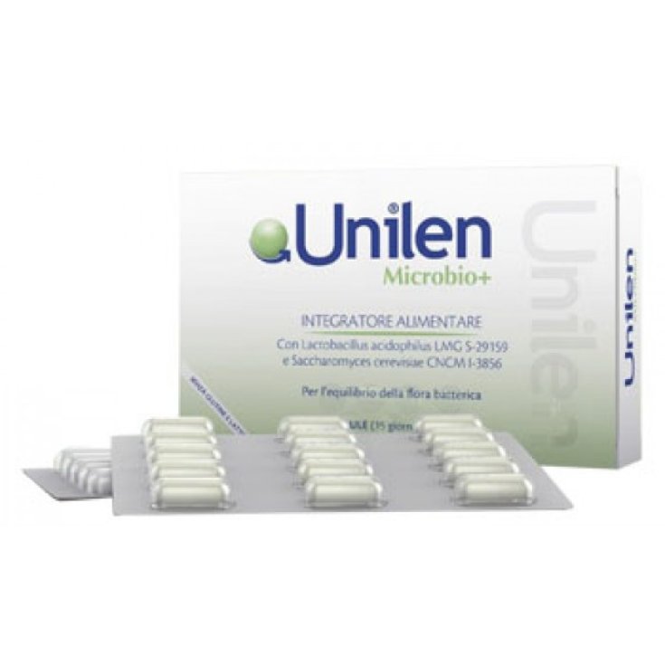Unilen Microbio + UNIDERM 30 Cápsulas