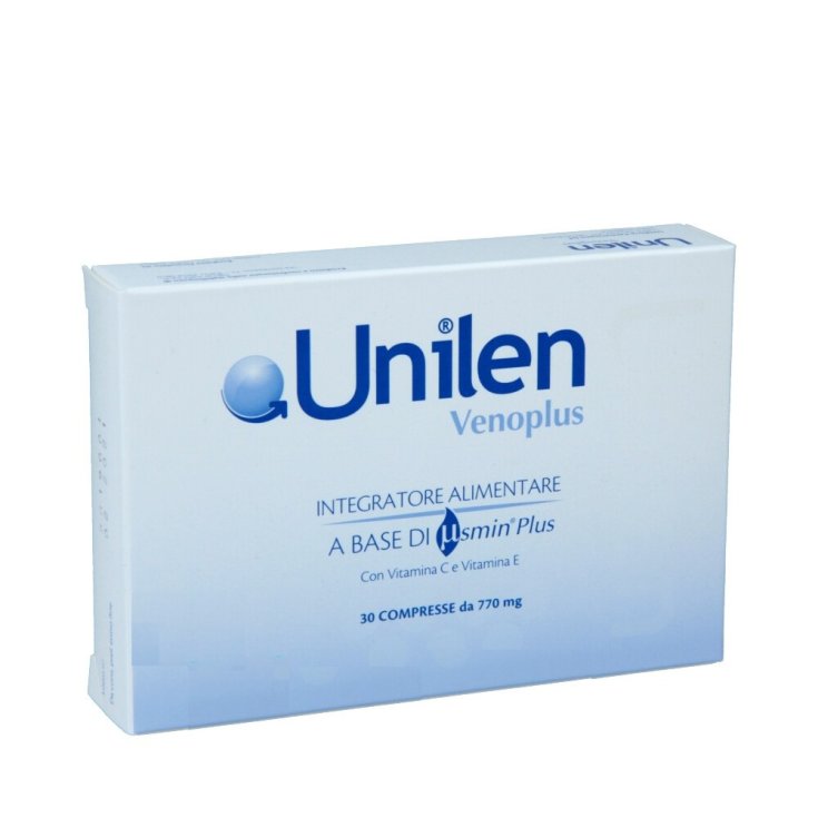 Unilen Venoplus UNIDERM 30 Comprimidos