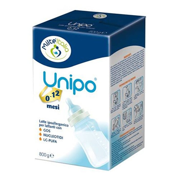 Unipo Milte Italia 800g