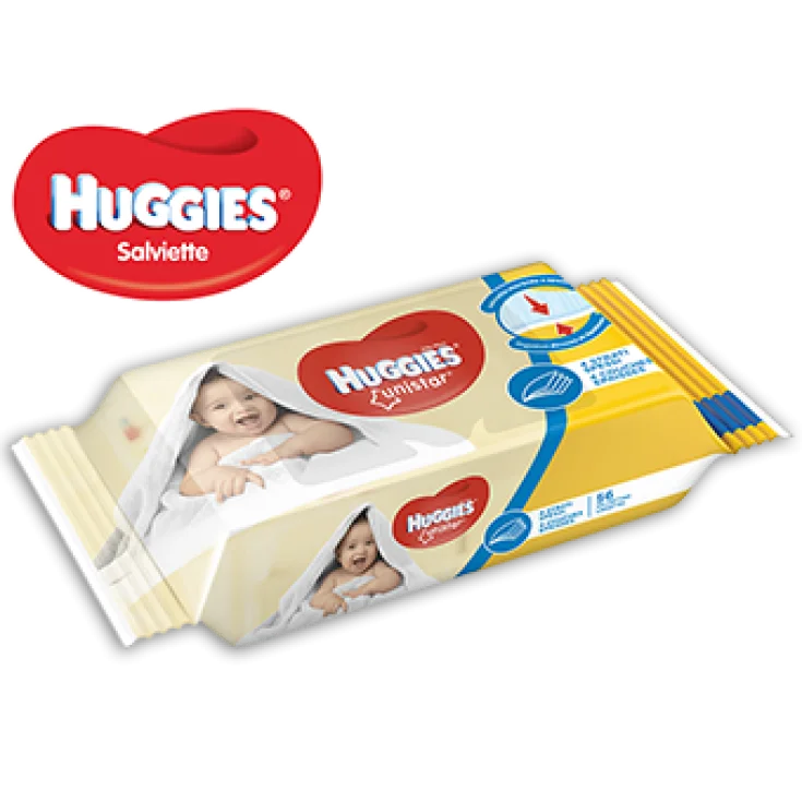TOALLITAS HUGGIES BEBE NUEVAS UDS.