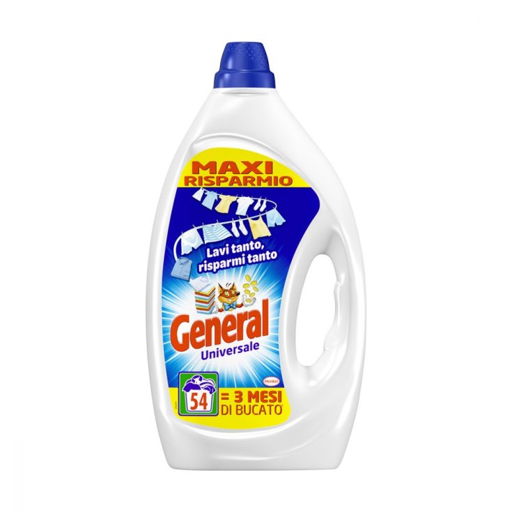 Universal Clásico General 54 lavados
